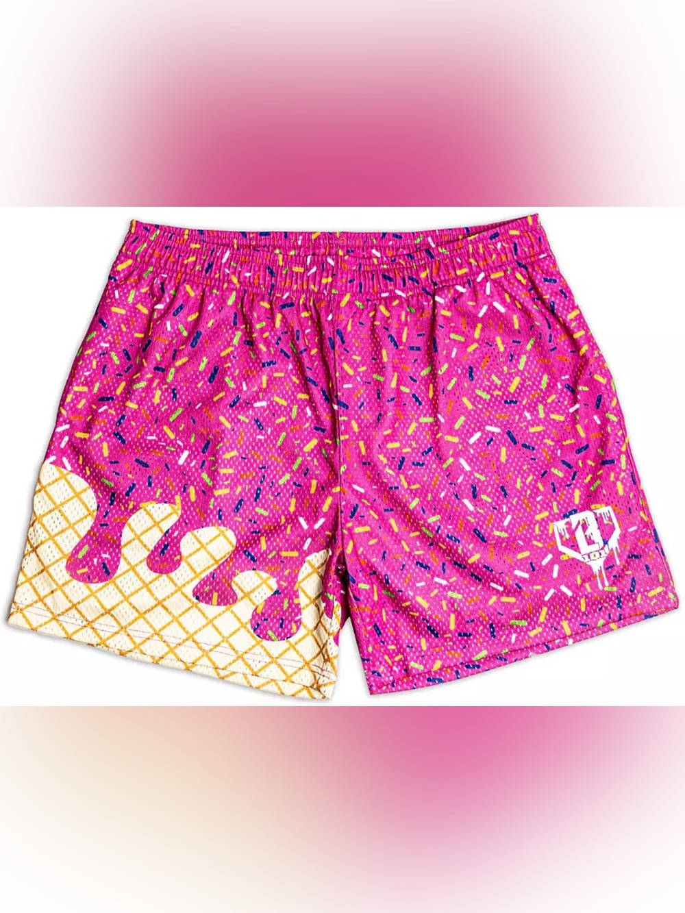 Baseball Lifestyle 101 Youth Ice Cream Shorts